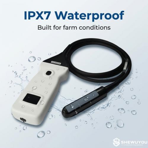 Wireless Bovine Ultrasound Scanner - SHEWUYOU Livestock Equipment