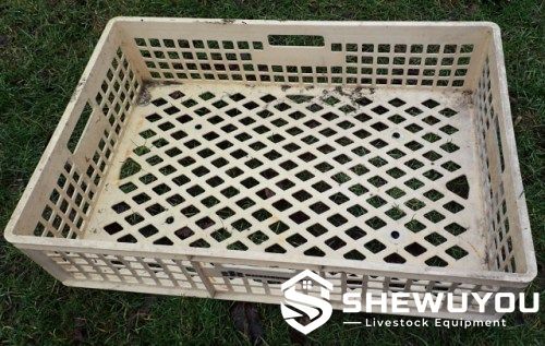 lamb warming box ventilated floor structure