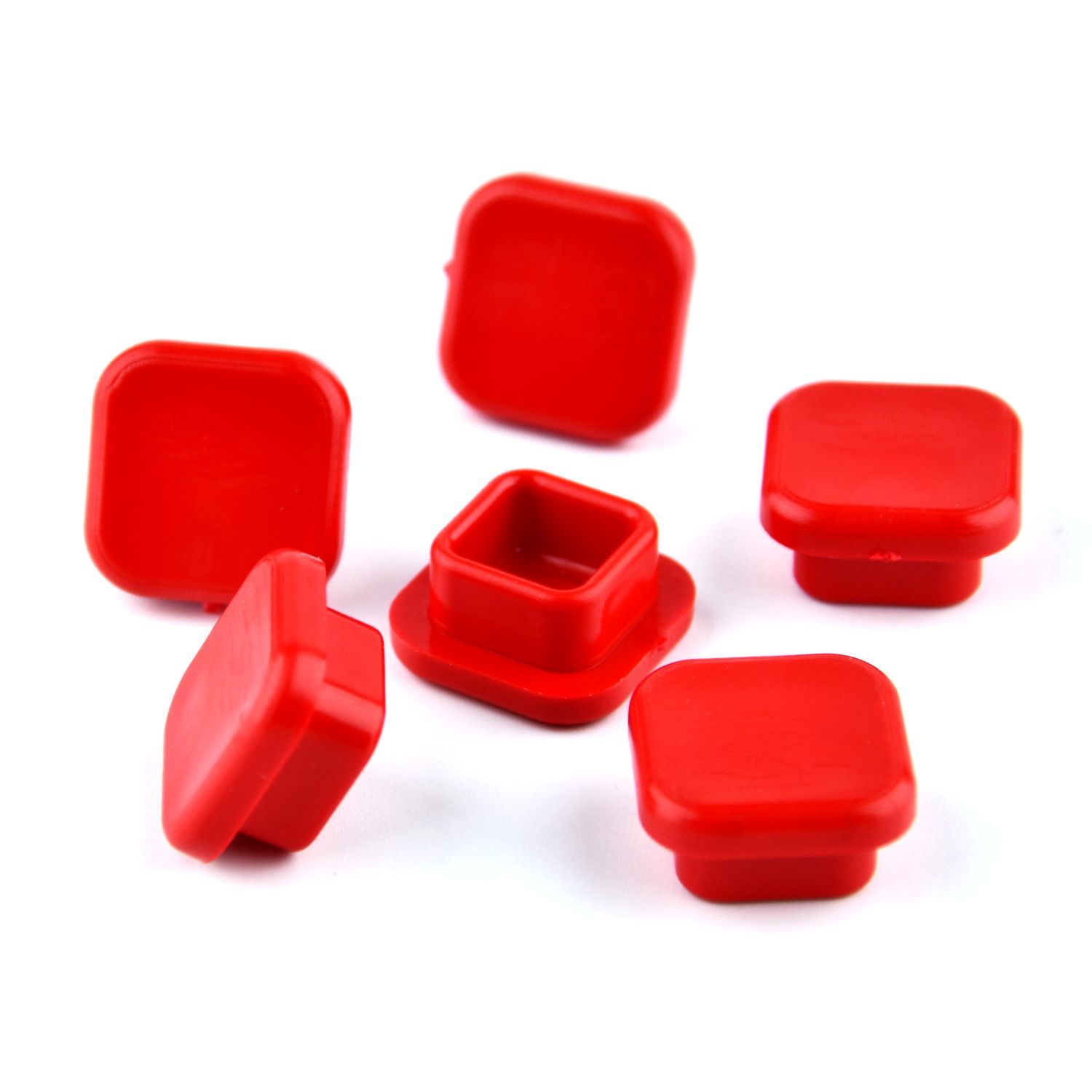 22mm square poultry drinking pipe plastic end plugs