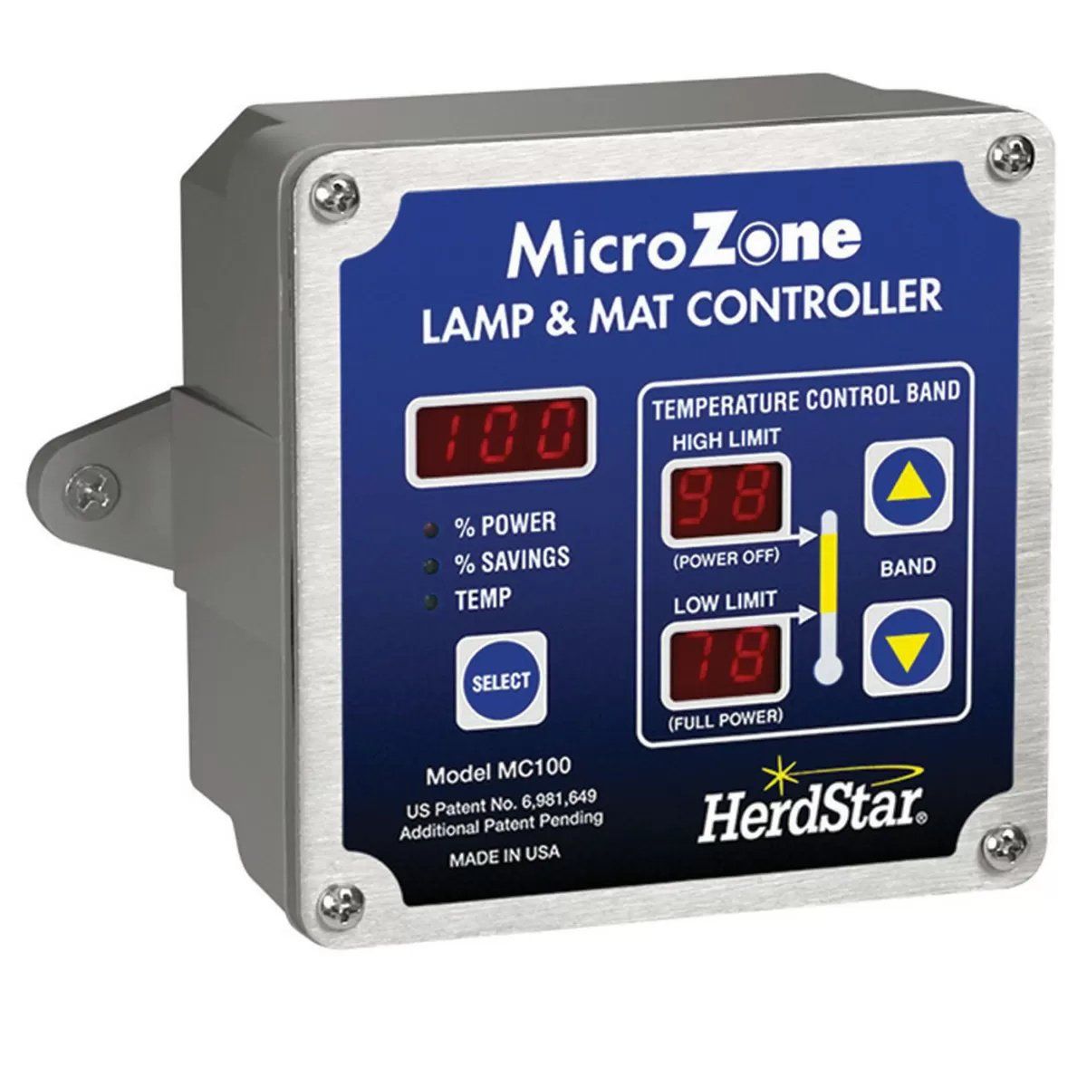 livestock heat lamp temperature controller