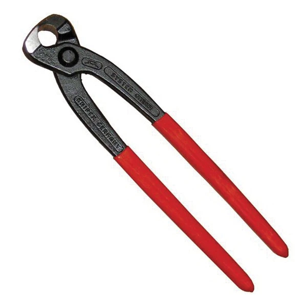 poultry drinking line repair crimping tool