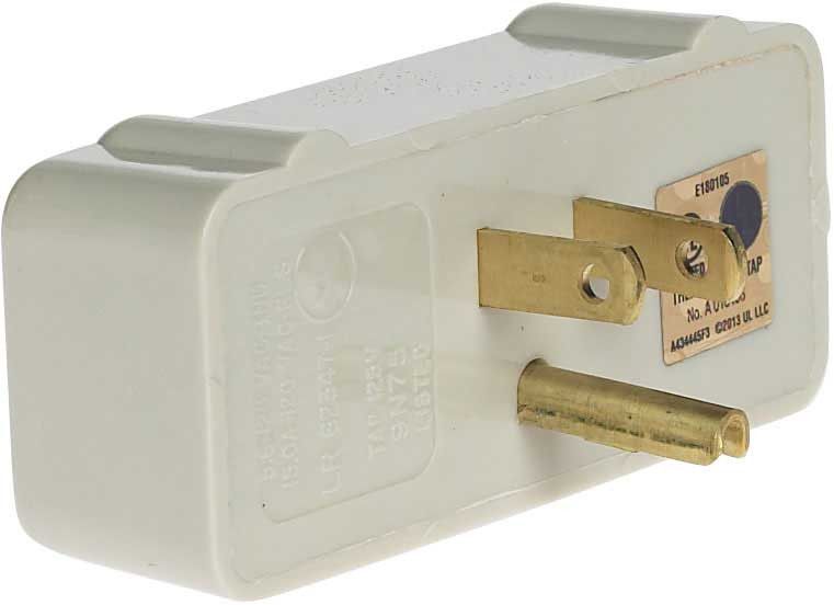 thermostatically controlled outlet plug for livestock heaters