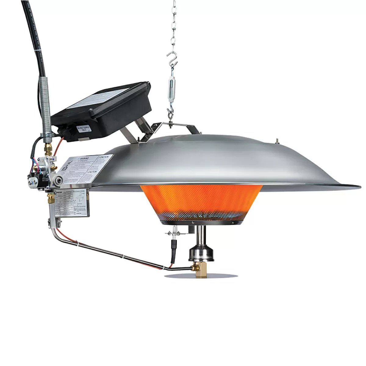 commercial infrared gas brooder for poultry house