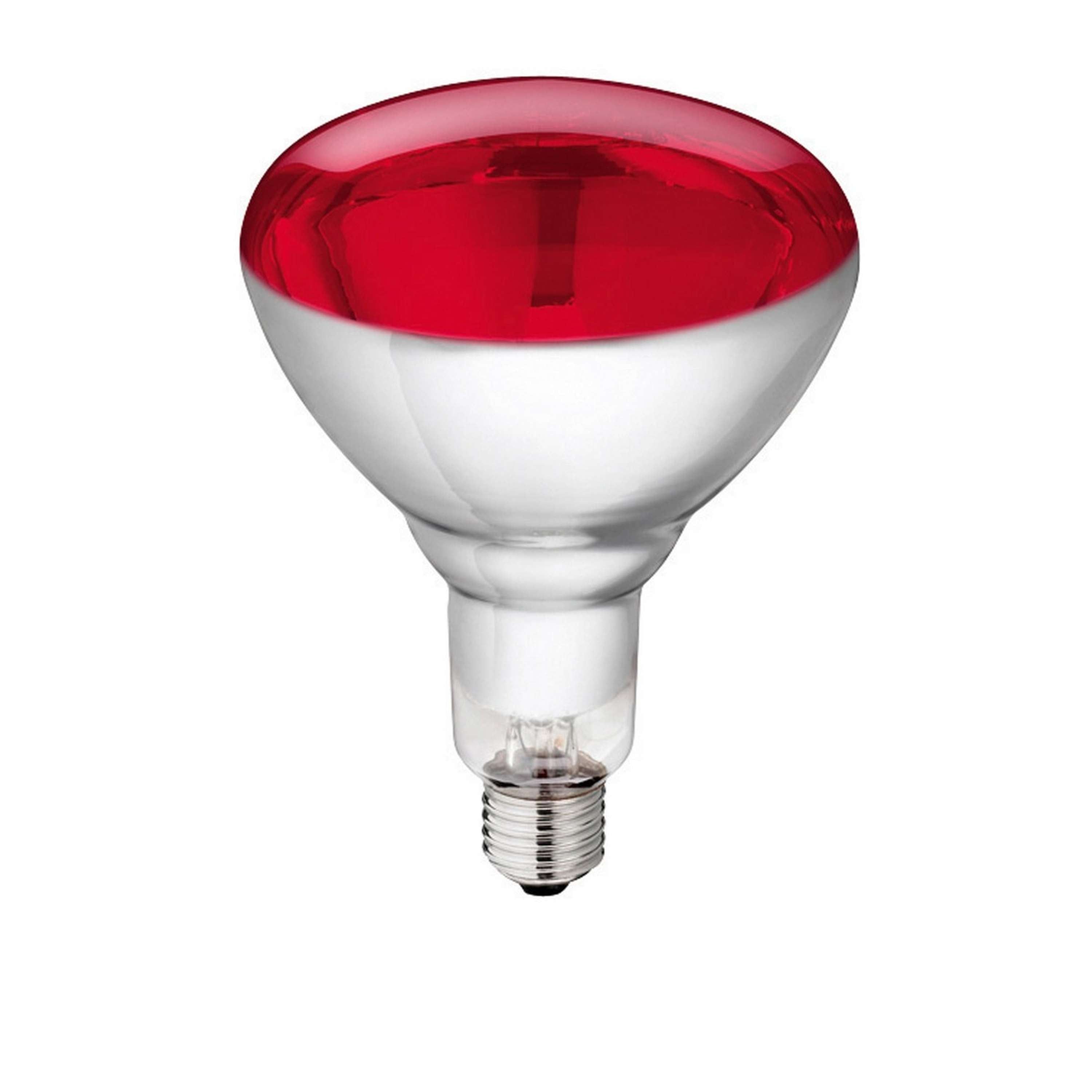 250W red E27 infrared heat lamp bulb