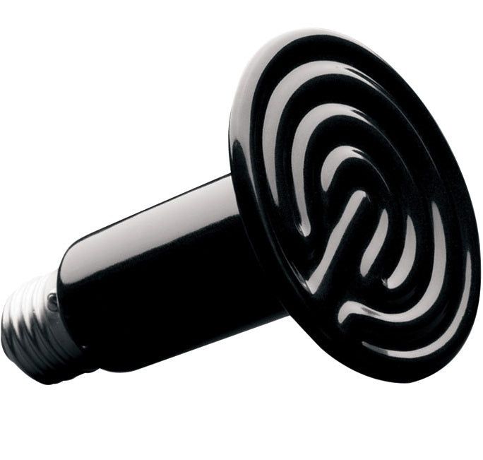 black ceramic infrared livestock heat emitter