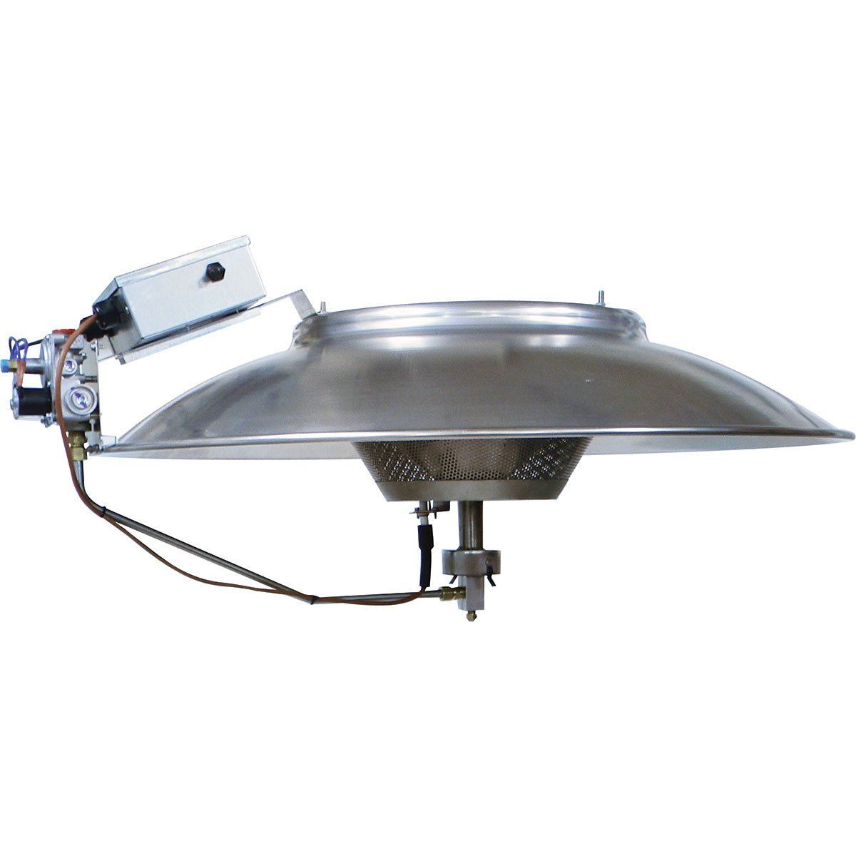 natural gas poultry radiant brooder heater
