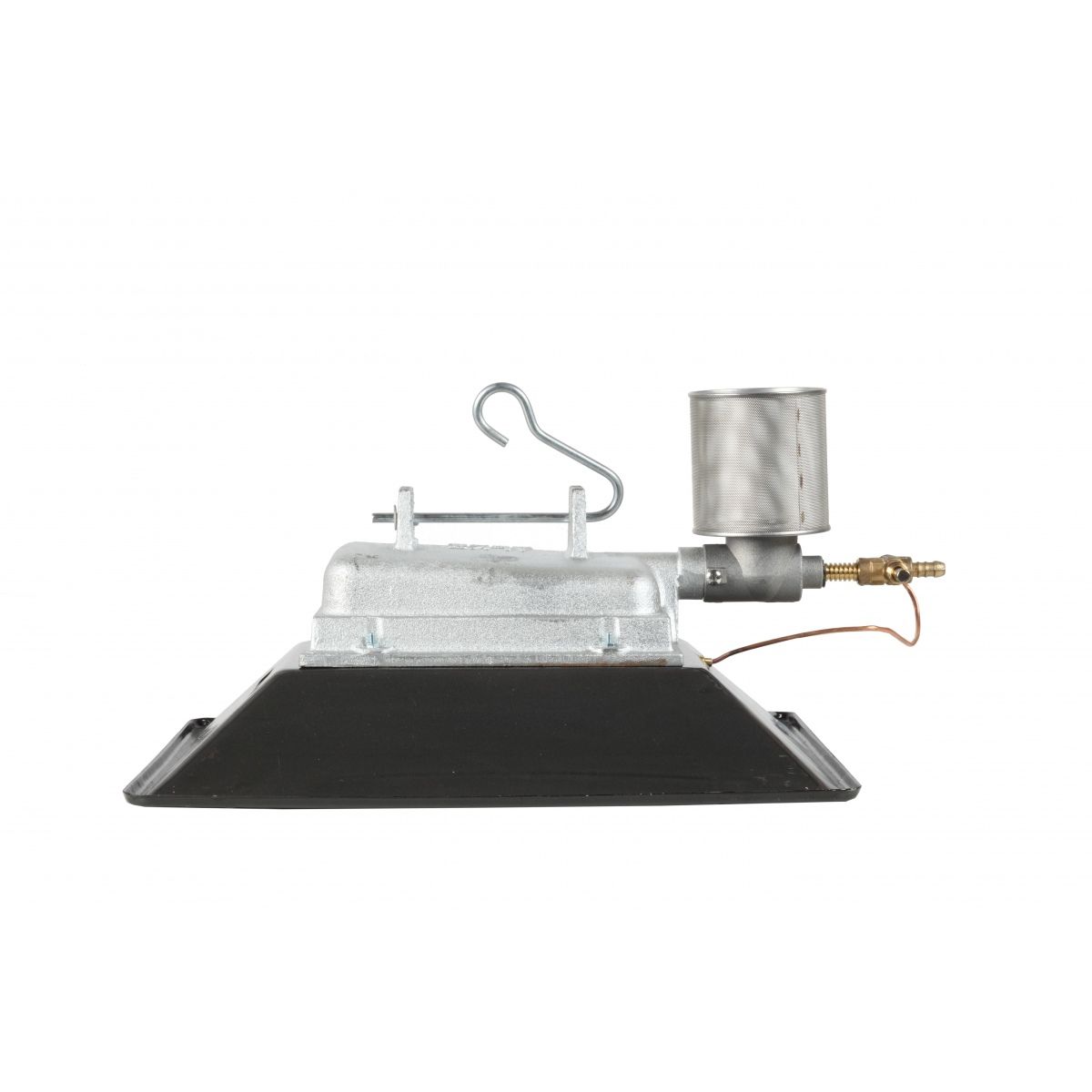 single jet hanging gas brooder for poultry farm