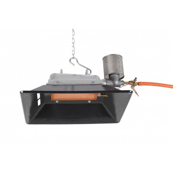 hanging LPG gas brooder heater for poultry house