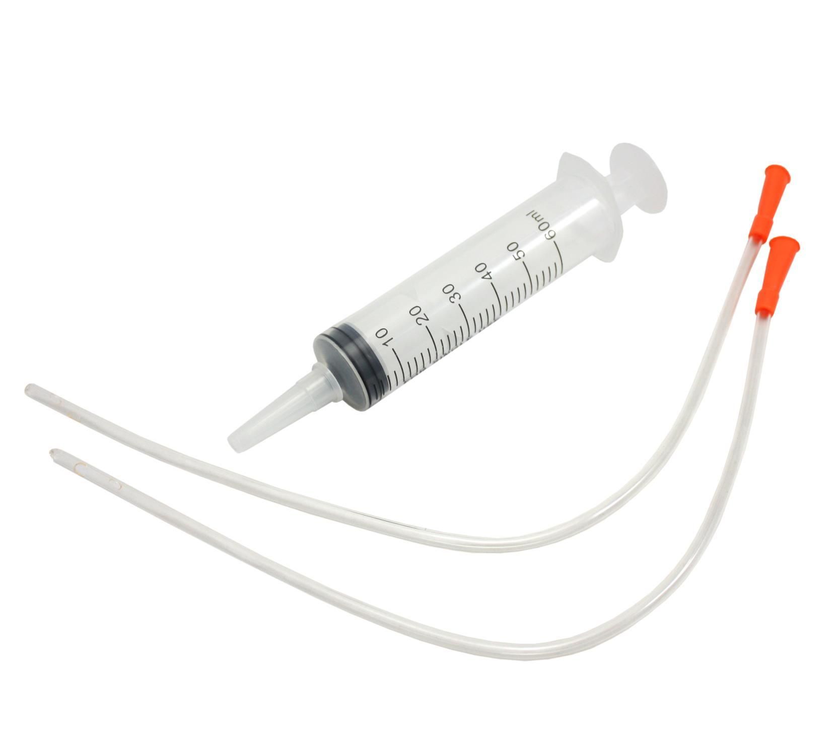 lamb colostrum syringe and tube kit