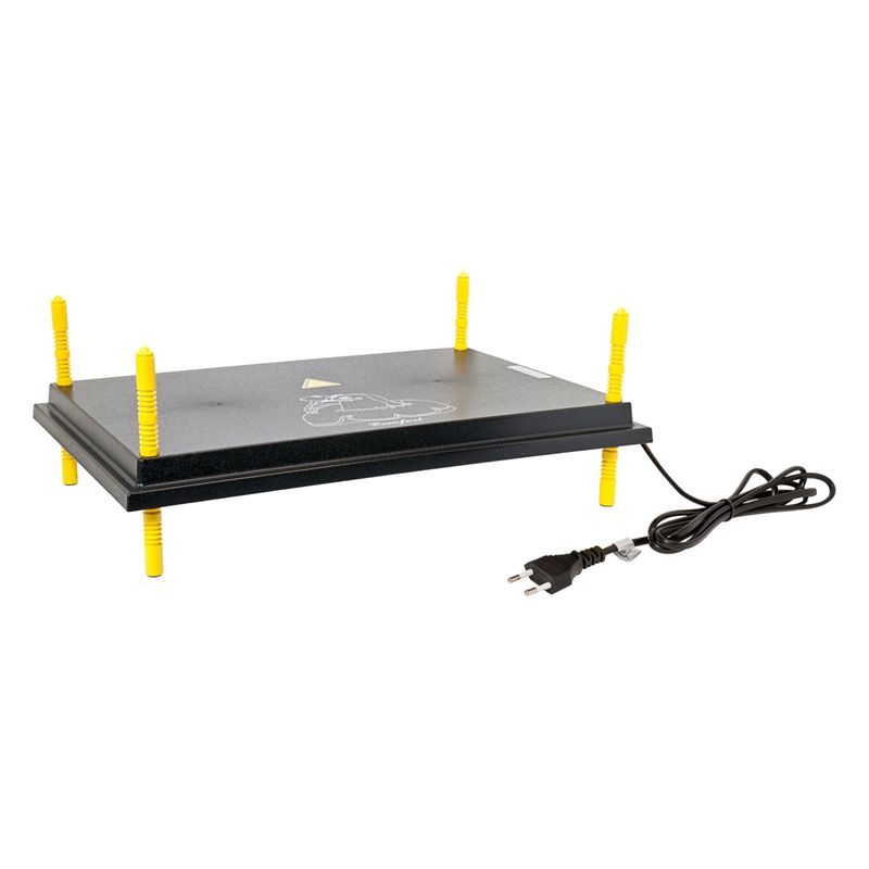 electric chick heating plate with adjustable legs