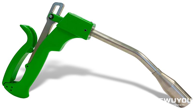 adult sheep bolus applicator with metal delivery tube