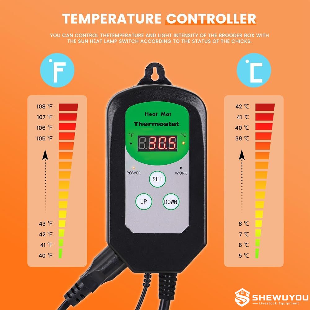 chick brooder temperature controller