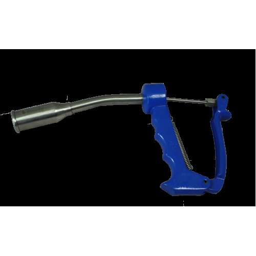 sheep bolus applicator with stainless steel delivery tube