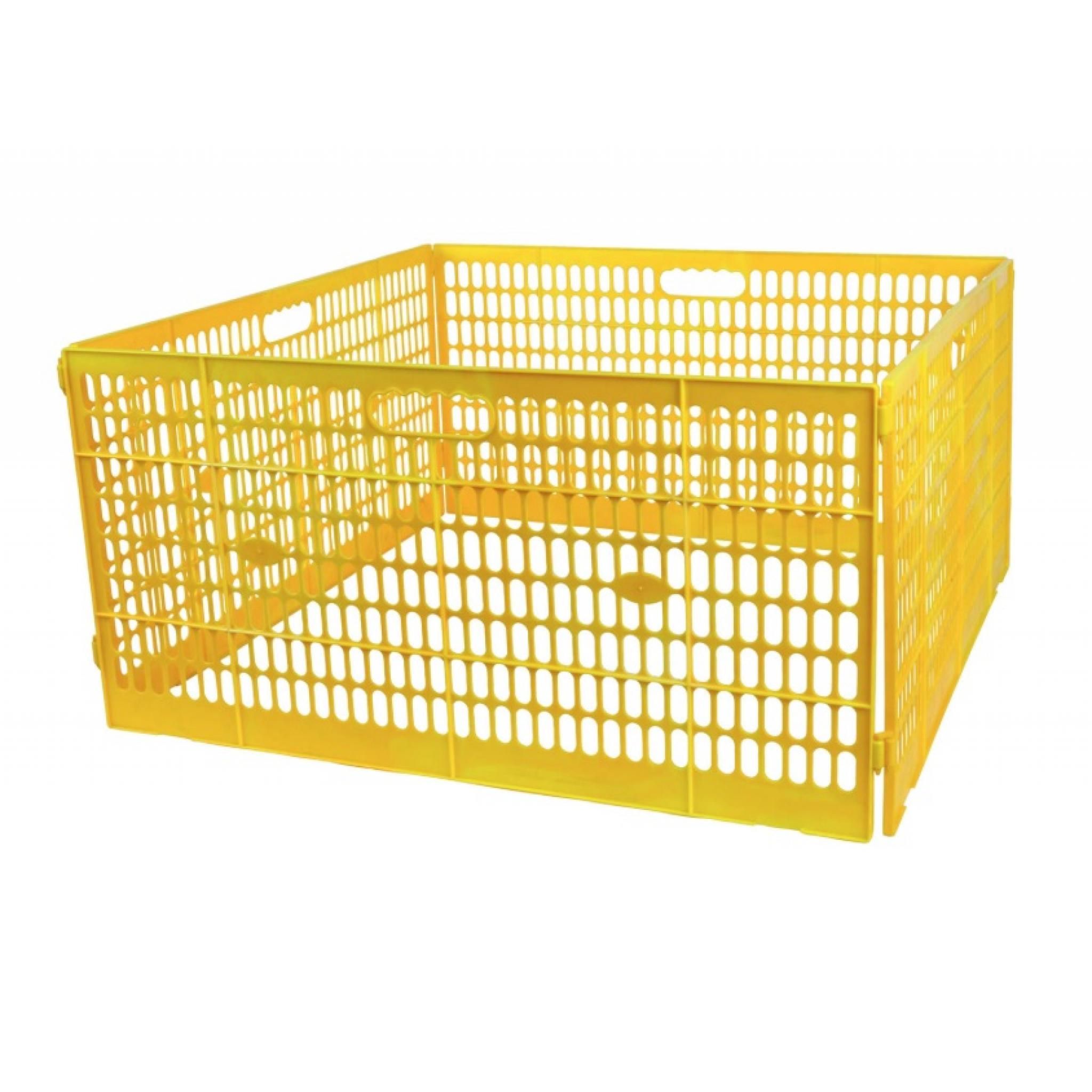 plastic chick guard for poultry brooding