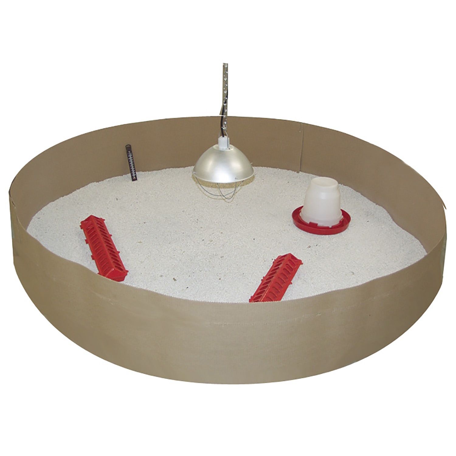 poultry chick brooder guard equipment