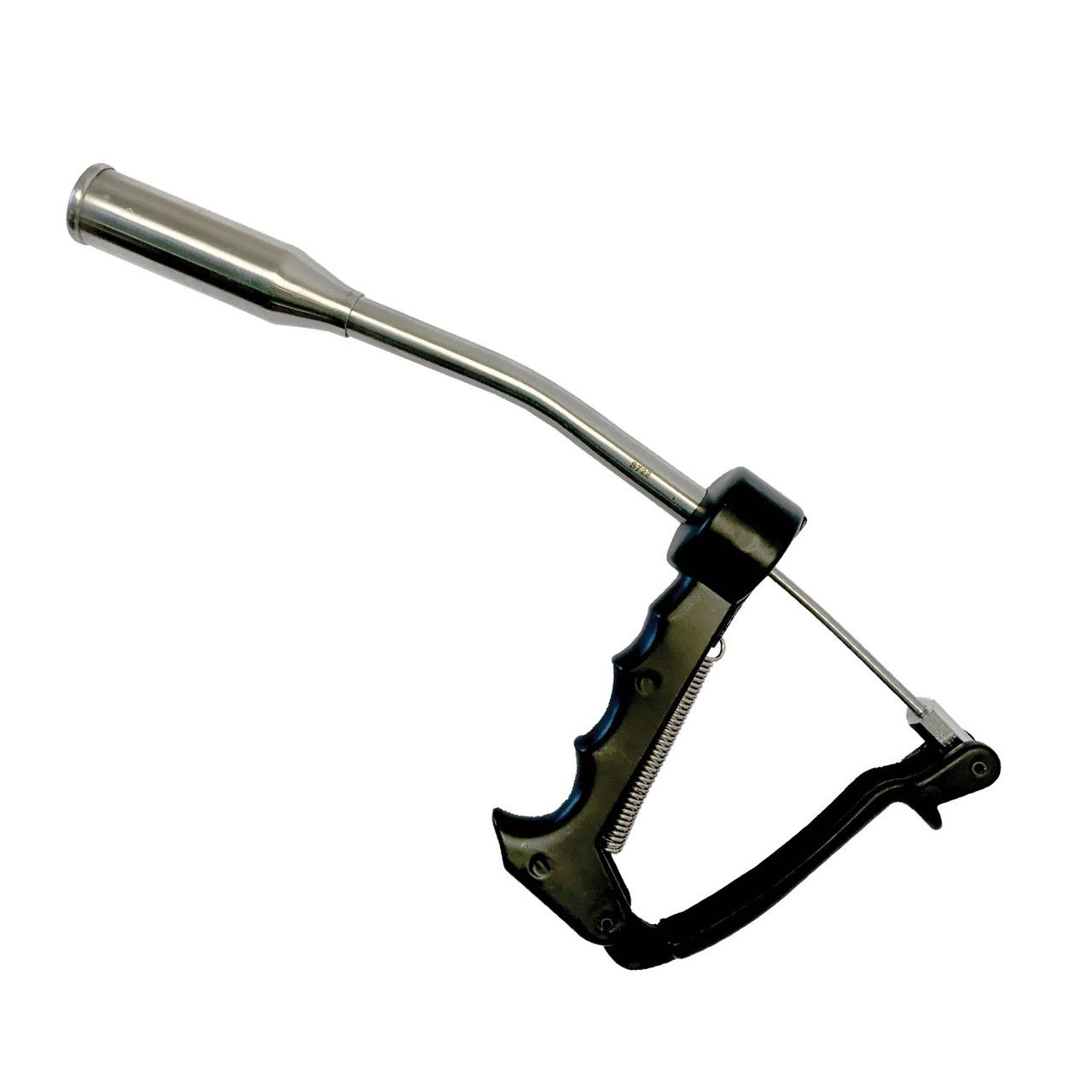 curved sheep bolus applicator with metal delivery tube