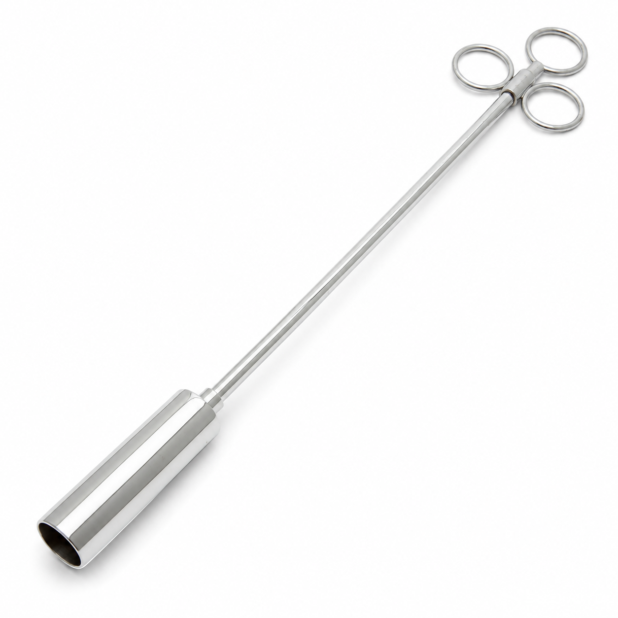 straight steel bolus gun for sheep and livestock