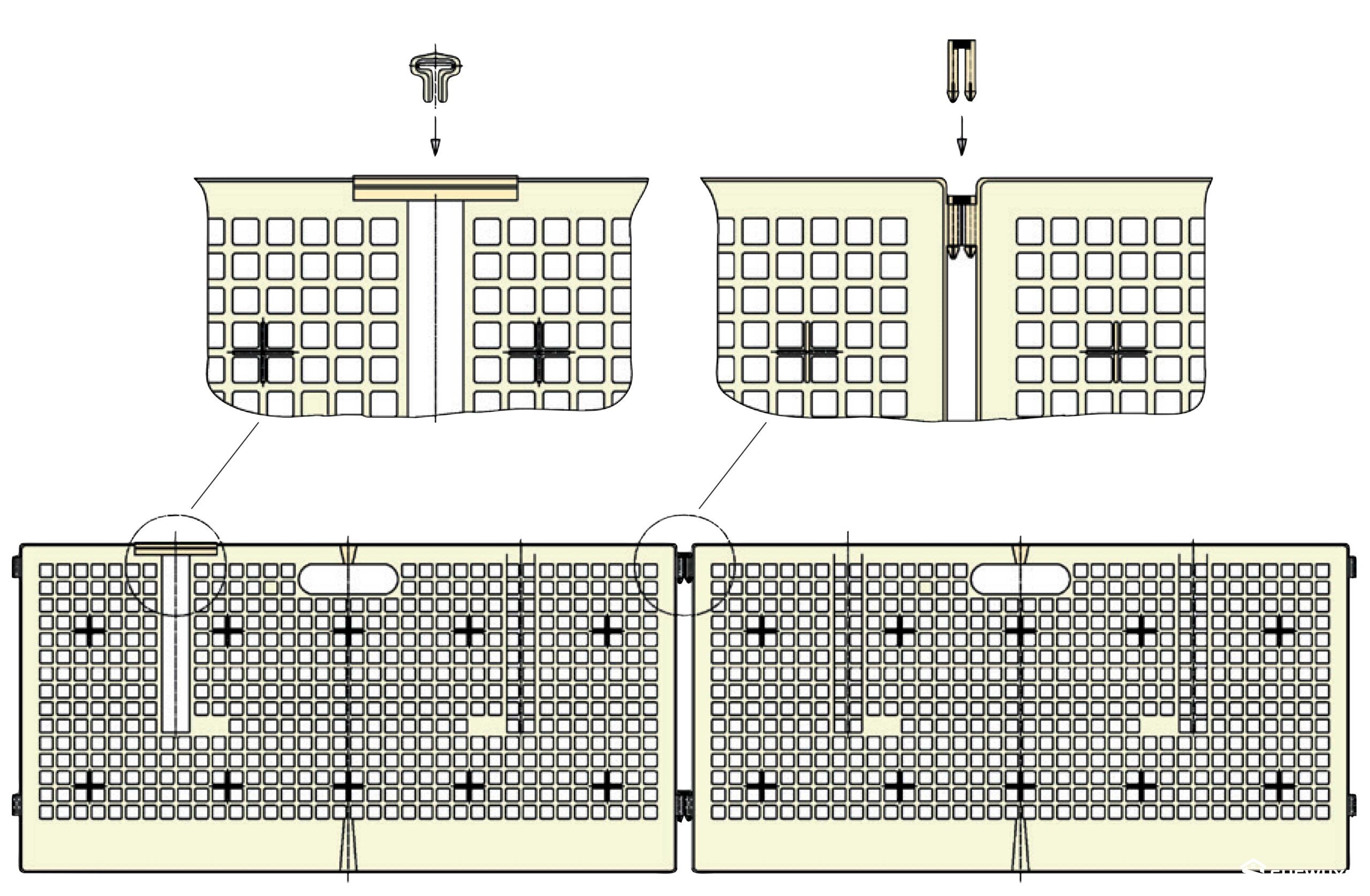 Brooder guard system for chick rearing