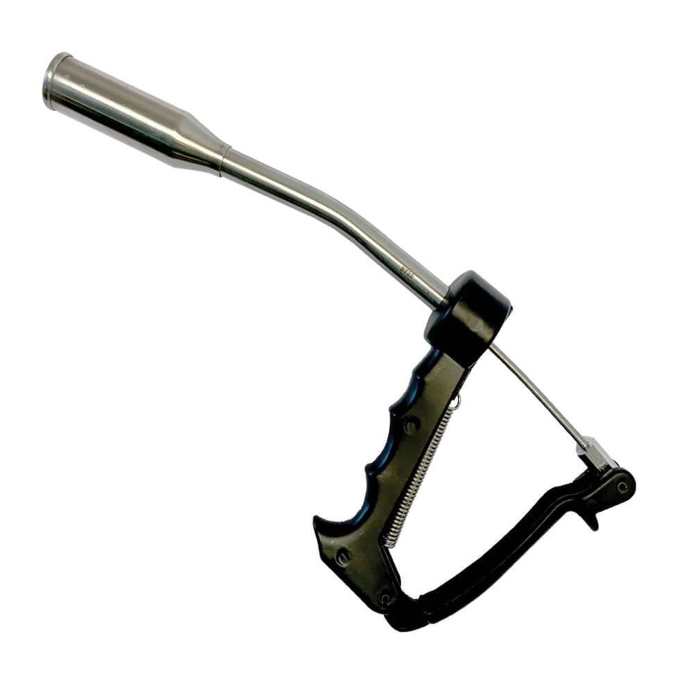 metal sheep balling gun for mineral bolus administration