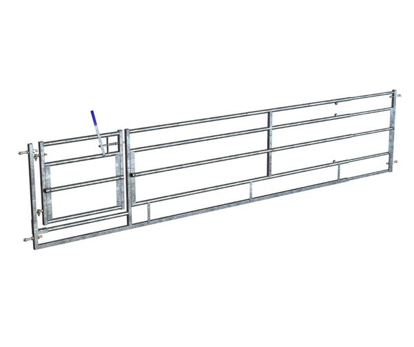 adjustable galvanized sheep rail panel