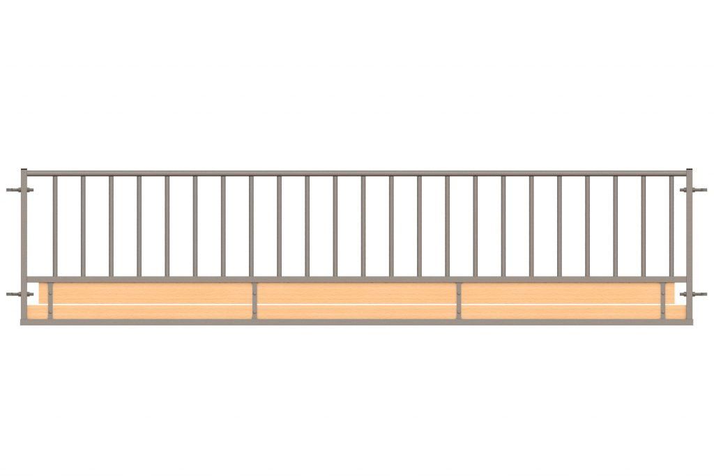 Vertical Rail Sheep Feeding Panel