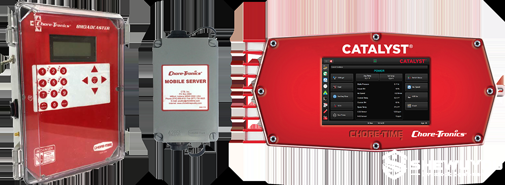 touchscreen poultry brooder climate controller