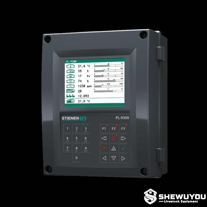 broiler house climate and brooder controller