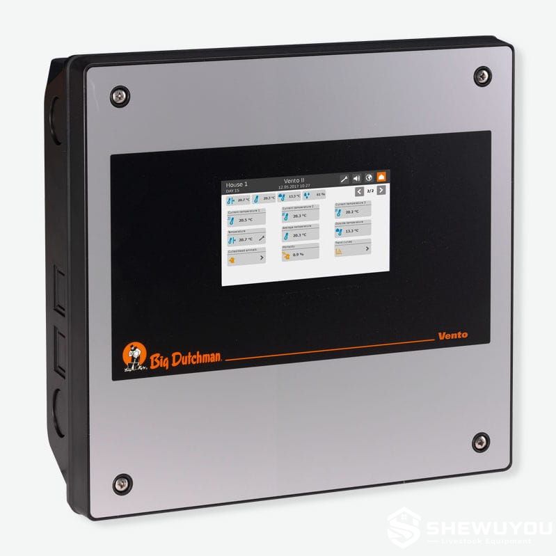 poultry house environmental controller