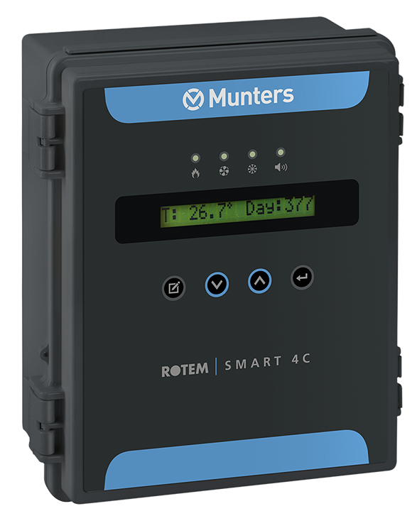 livestock climate controller for poultry and swine