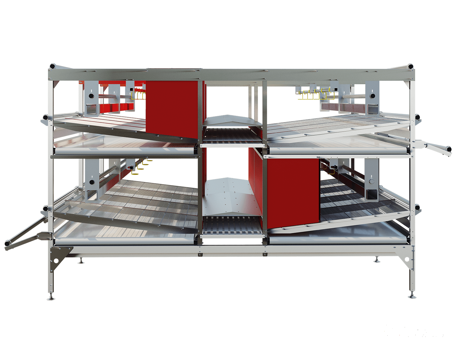 automatic layer feeding equipment