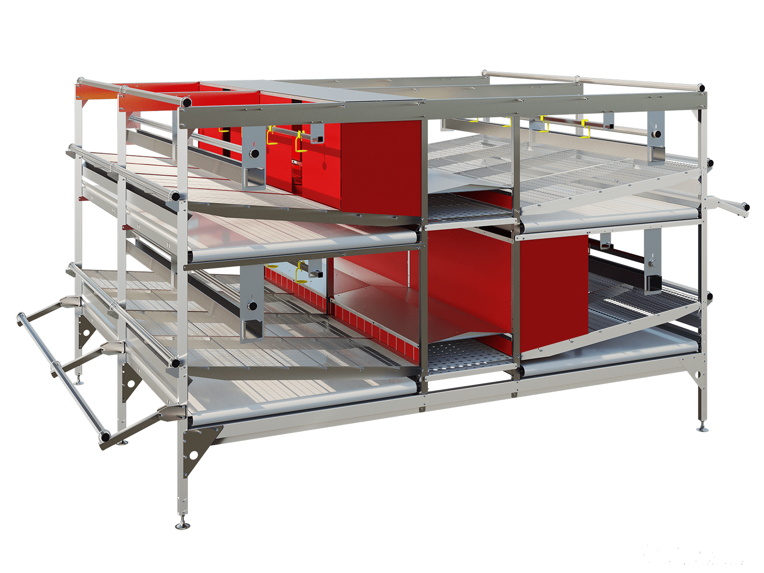 commercial layer automatic feeding system
