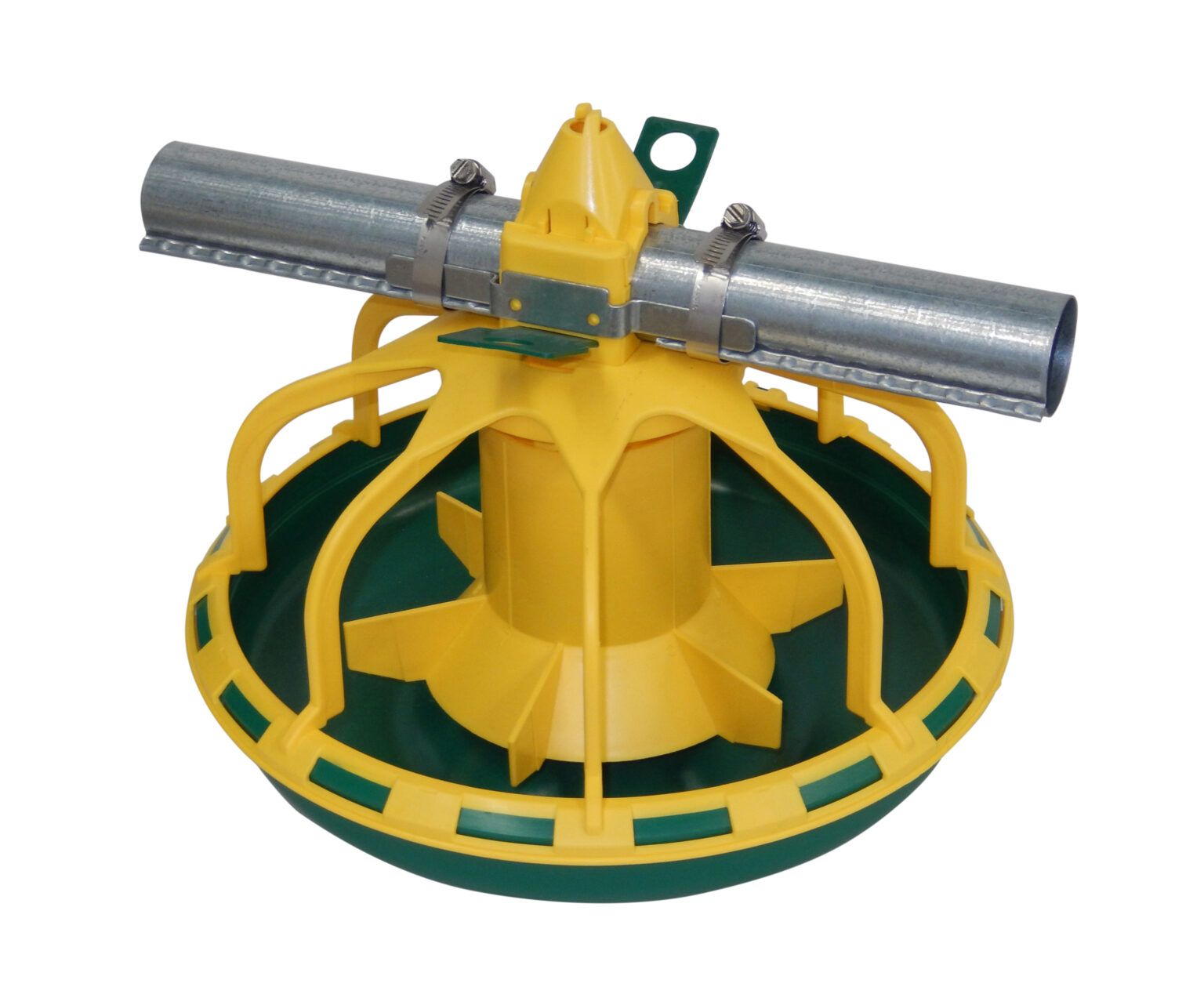 male broiler breeder pan feeding system