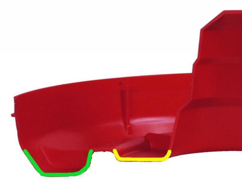 Pullet Pan Feeder Structure Detail