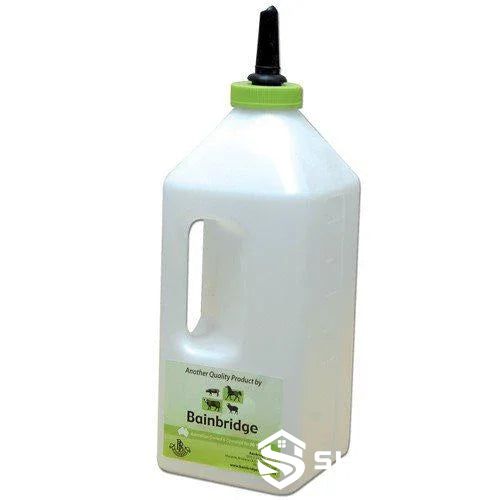 2L lamb milk feeding bottle with handle