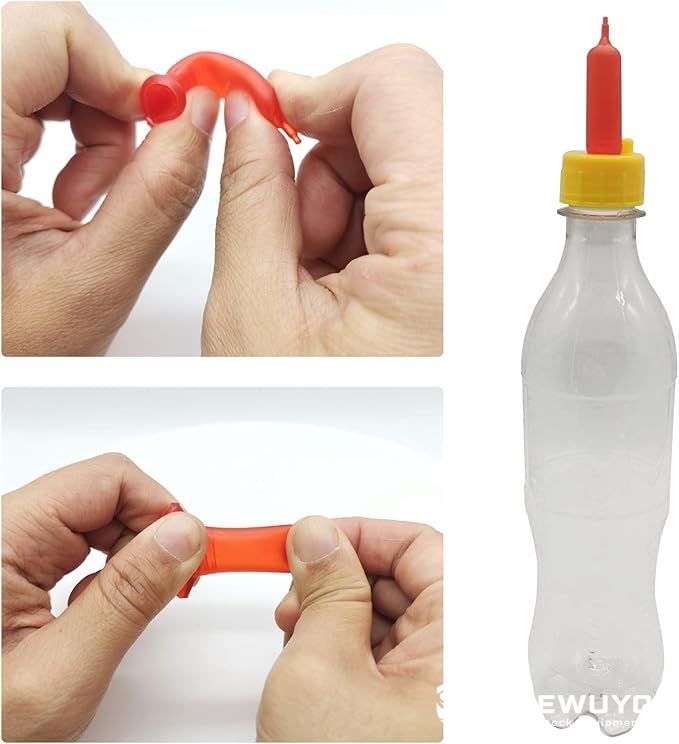 lamb and goat kid PET bottle feeding teat