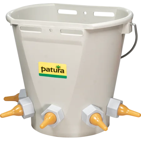 five teat lamb milk feeding bucket