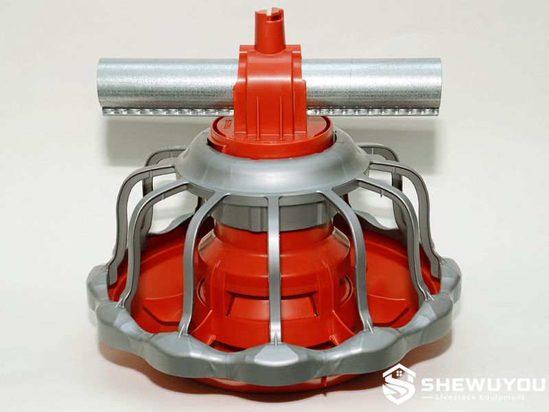 automatic layer feeder pan