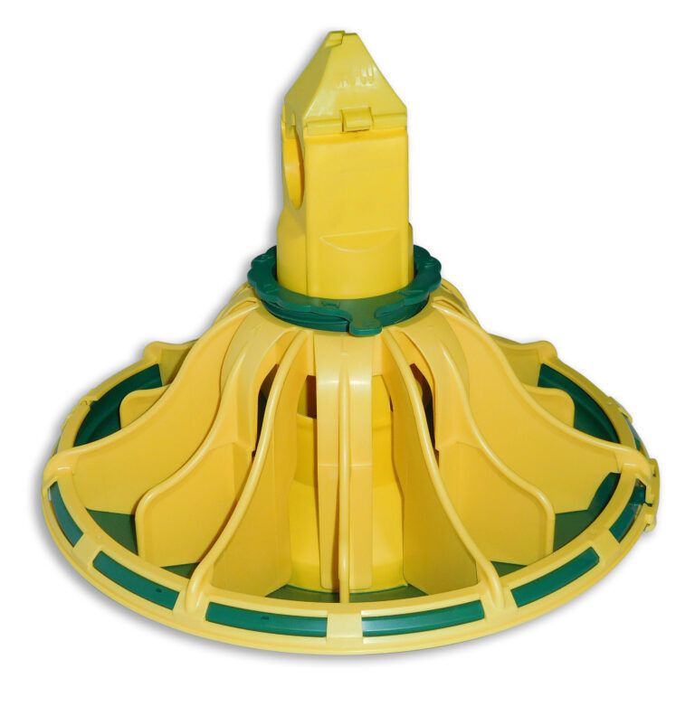 plastic automatic poultry feeder pan