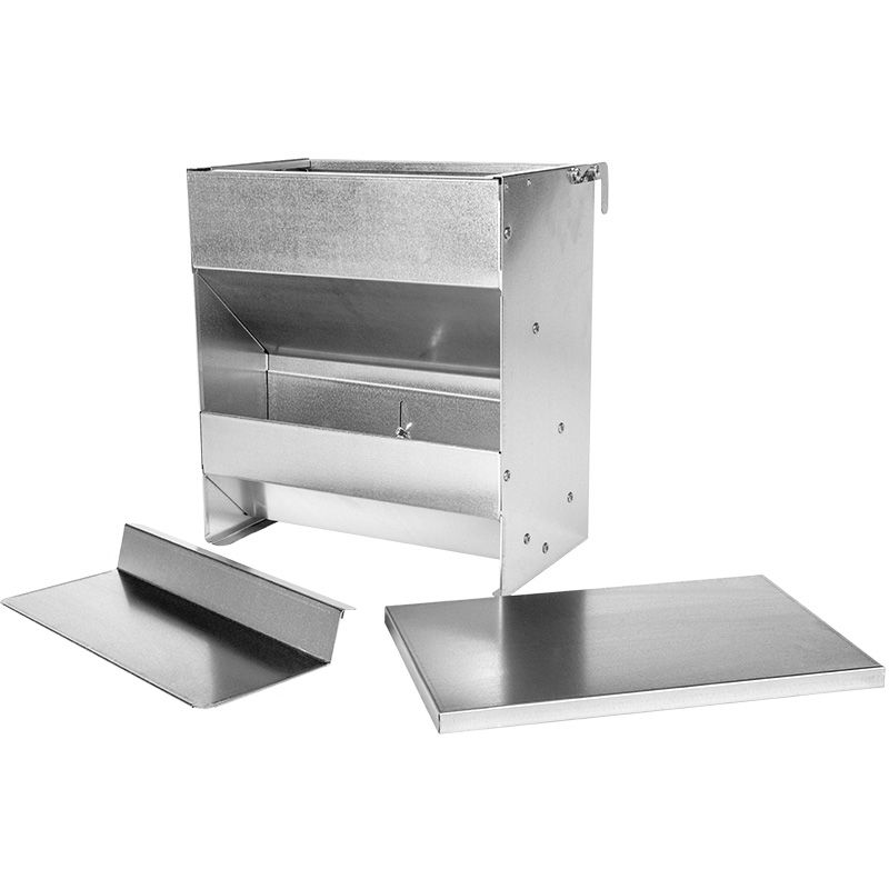 Galvanized Hanging Poultry Feeder