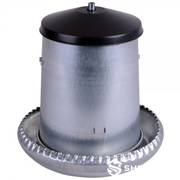 galvanized poultry hopper feeder