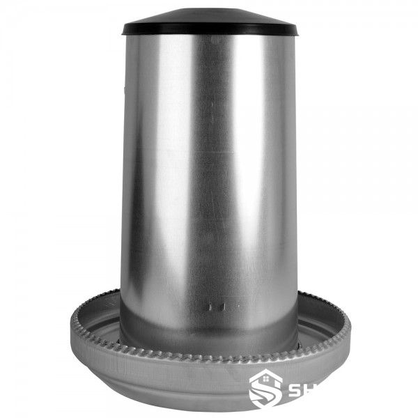 40kg galvanized poultry hopper feeder