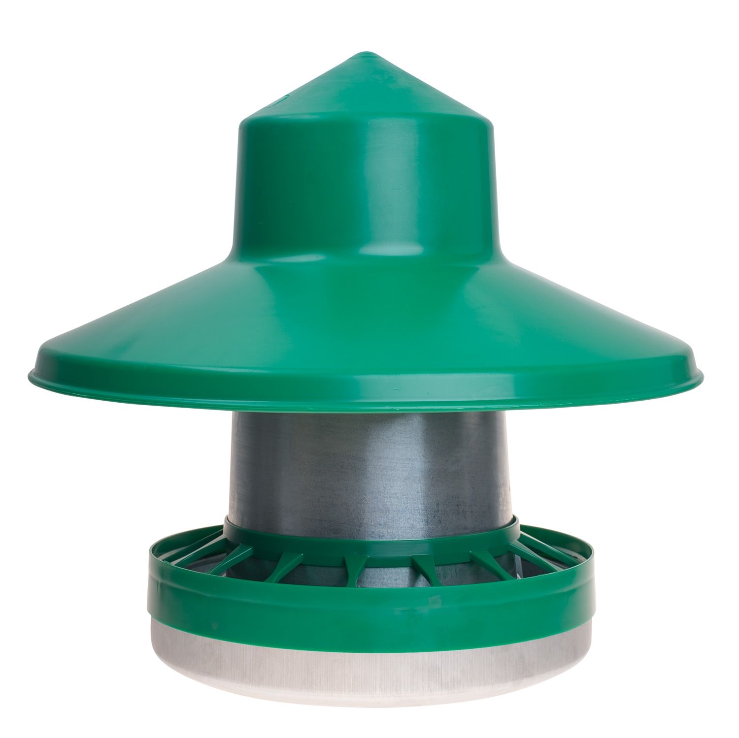 10kg rainproof poultry hopper feeder