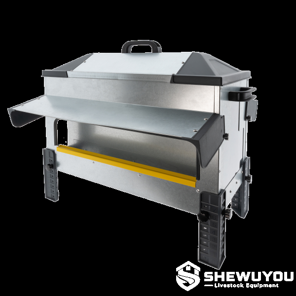 Heavy-Duty High Capacity Duck and Goose Feeder