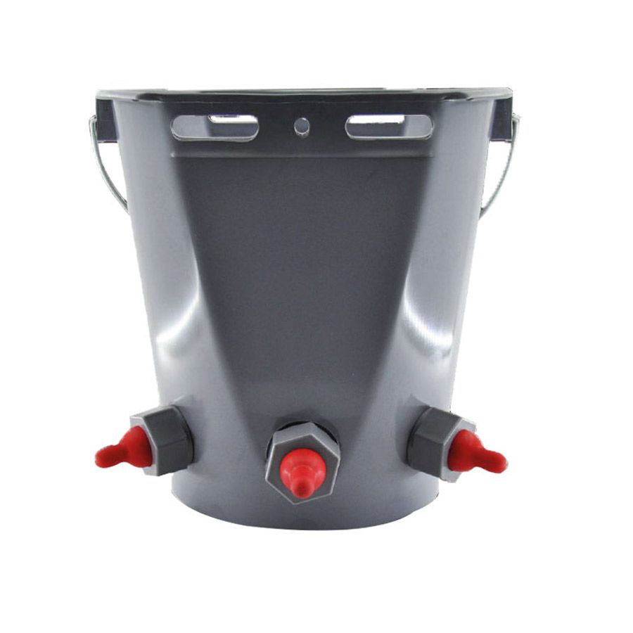 3-teat lamb milk feeder bucket