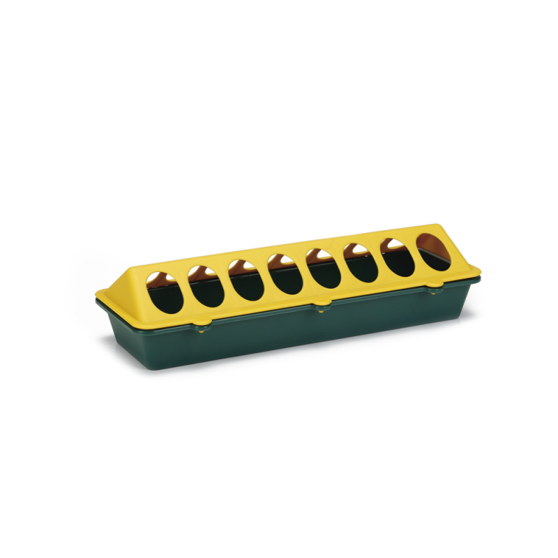 30cm plastic linear chick feeding trough