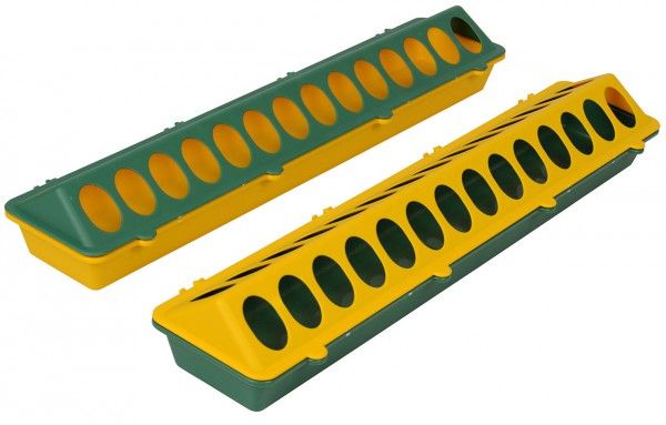 50cm plastic linear chick feeder
