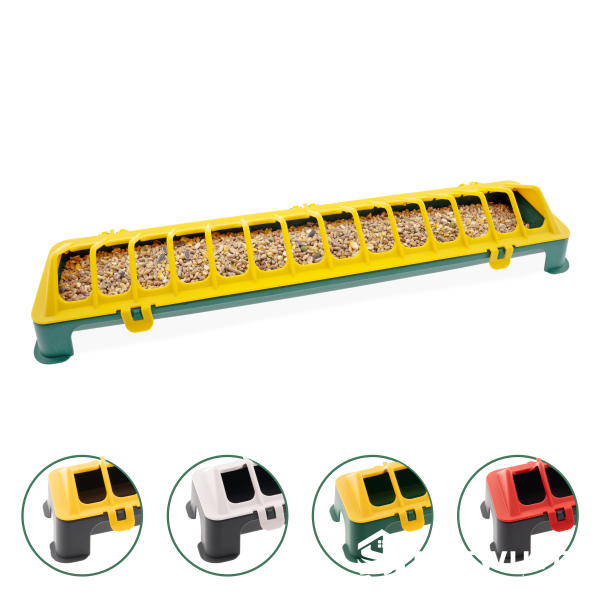 50 cm Plastic Chick Trough Feeder