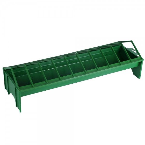50 cm Plastic Poultry Trough Feeder with Grill