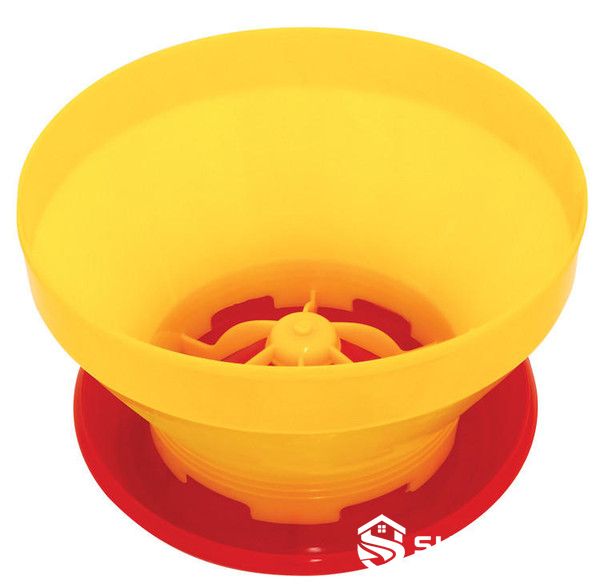 Round Baby Chick Feeder