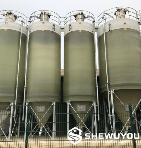 fiberglass poultry feed silo